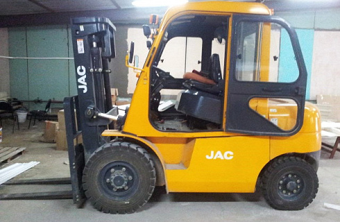 Погрузчик вилочный JAC CPCD50 MINI