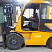 Погрузчик вилочный JAC CPCD50 MINI
