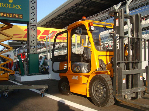 Погрузчик вилочный JAC CPCD35