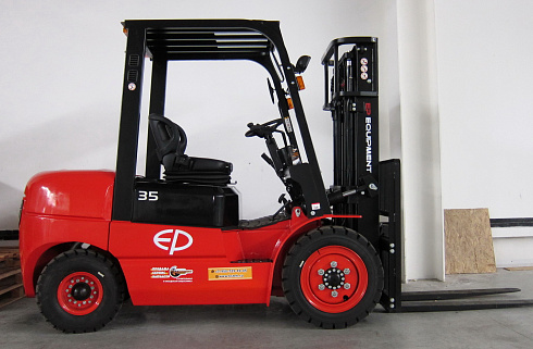 Вилочный погрузчик EP CPCD35T3