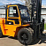 Автопогрузчик HC CPCD80-RW14 г/п 8000 кг Isuzu 6BG1