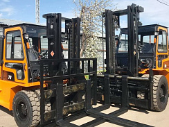 Автопогрузчик HC CPCD60-RG41 г/п 6000 кг