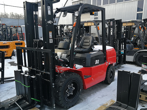 Автопогрузчик HC CPQD30N-RW22 г/п 3000 кг Nissan