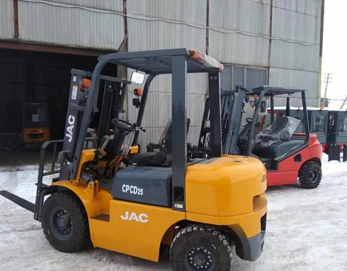 Погрузчик вилочный JAC CPCD25