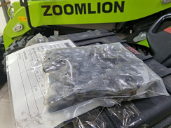 Цепь привода колеса длинная Zoomlion ZS080V и ZS085V