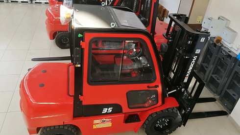 Автопогрузчик HC CPCD35-AG2 г/п 3500 кг 