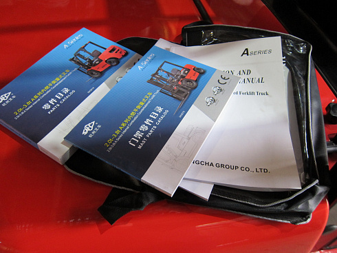Автопогрузчик HC CPCD35-AG2 г/п 3500 кг 