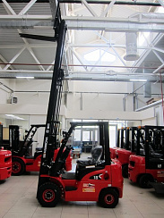 Автопогрузчик HC CPCD18-XRW32F г/п 1750 кг Yanmar