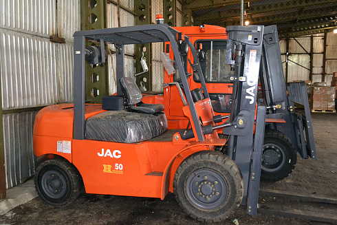 Погрузчик вилочный JAC CPCD50 MINI