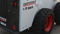 Цепь привода колеса задняя Earthforce Bobcat S16/S18 
