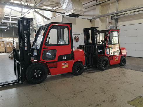 Автопогрузчик HC CPCD38-AG2 г/п 3800 кг 