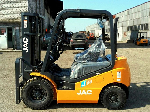 Погрузчик вилочный JAC CPCD20