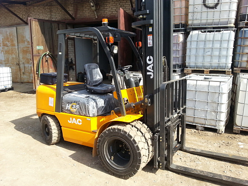 Погрузчик вилочный JAC CPCD35