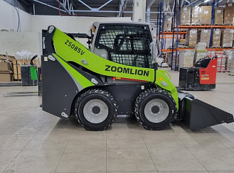 Минипогрузчик ZOOMLION ZS085V Халк