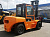 Автопогрузчик HC CPCD70-RW14 г/п 7000 кг Isuzu 6BG1