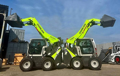 Минипогрузчик ZOOMLION ZS120V 
