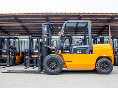 Автопогрузчик HC CPCD50-RXG24 г/п 5000 кг