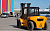 Автопогрузчик HC CPCD100-RW14 г/п 10 000 кг Isuzu 6BG1