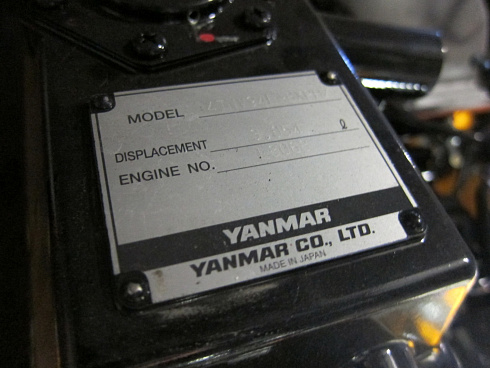 Автопогрузчик HC CPCD35N-RW56 г/п 3500 кг Yanmar