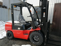 Автопогрузчик HC CPQD35N-RW22 г/п 3500 кг Nissan