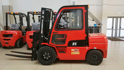 Автопогрузчик HC CPCD35-AG2 г/п 3500 кг 