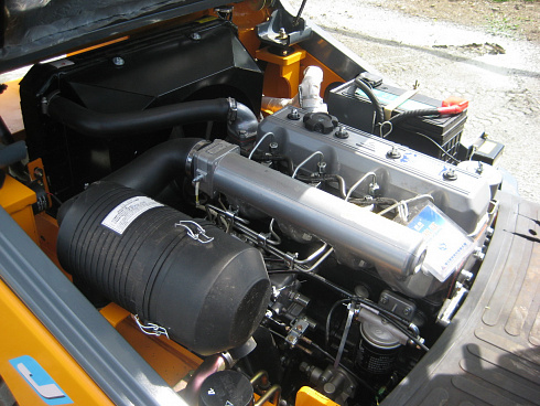 Погрузчик вилочный JAC CPCD30