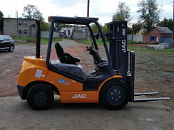 Погрузчик вилочный JAC CPCD30